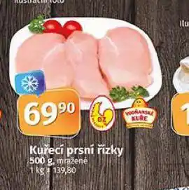 Coop Kuřecí prsní řízky nabídka