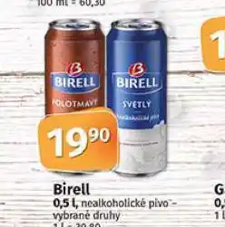 Coop Birell nabídka