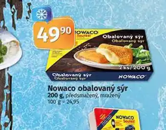 Coop Nowaco obalovaný sýr nabídka