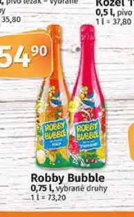Coop Robby bubble nabídka
