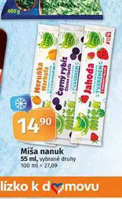Coop Míša nanuk nabídka