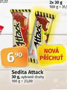 Coop Sedita attack nabídka