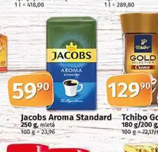 Coop Jacobs aroma standard nabídka