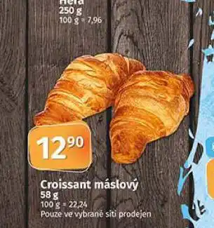 Coop Croissant máslový nabídka
