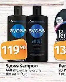 Syoss šampon