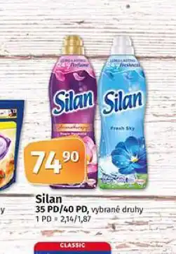 Coop Silan nabídka