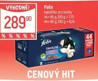 Globus Felix Kapsičky pro kočky nabídka