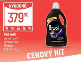 Globus Perwoll gel na praní nabídka