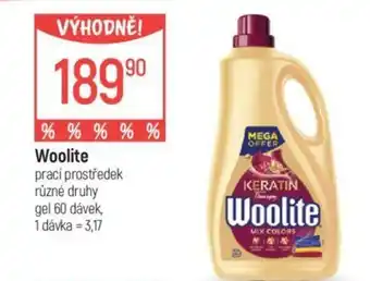 Globus Woolite prací prostředek nabídka