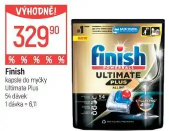 Globus Finish kapsle do myčky Ultimate Plus nabídka