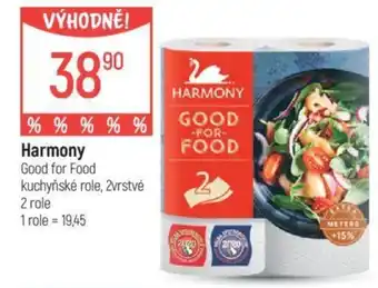 Globus Harmony Good for Food nabídka