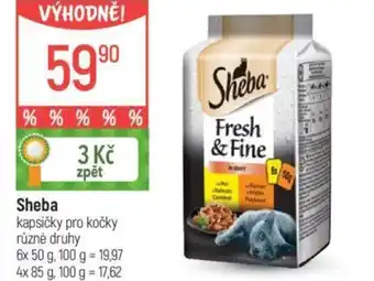Globus Sheba kapsičky pro kočky nabídka