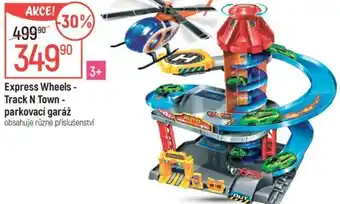 Express Wheels - Track N Town - parkovací garáž