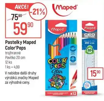 Globus Pastelky Maped Color'Peps nabídka