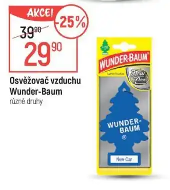 Globus Osvěžovač vzduchu Wunder-Baum nabídka