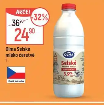 Globus Olma Selské mléko čerstvé nabídka
