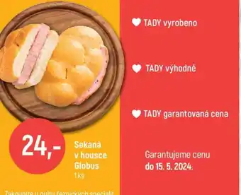 Globus Sekaná v housce Globus 1ks nabídka