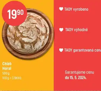 Globus Chléb Horal 500g nabídka