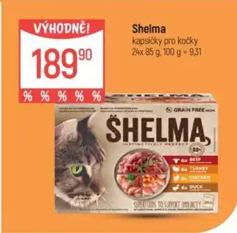 Globus Shelma kapsičky pro kočky nabídka