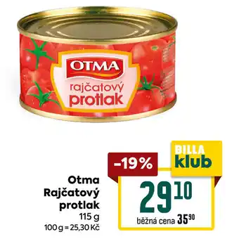 Billa Otma Rajčatový protlak nabídka