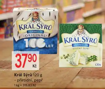 Žabka Král Sýrů 120 g nabídka