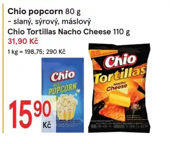 Žabka Chio popcorn 80 g nabídka