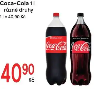 Žabka Coca-Cola 1l nabídka