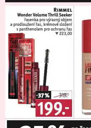 Rossmann Rimmel řasenka nabídka