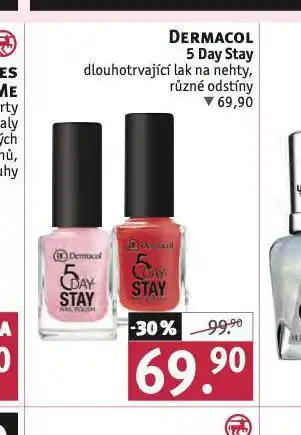 Rossmann Dermacol lak na nehty nabídka