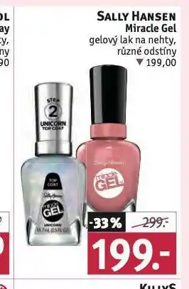 Rossmann Sally hansen gelový lak na nehty nabídka
