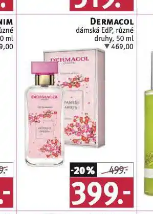 Rossmann Dermacol dámská edp nabídka