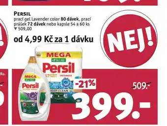 Rossmann Persil prací prostředek nabídka
