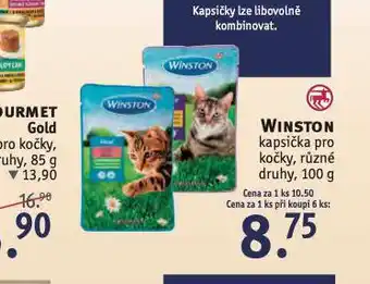 Rossmann Winston kapsička pro kočky nabídka
