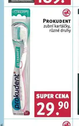 Rossmann Prokudent zubní kartáček nabídka