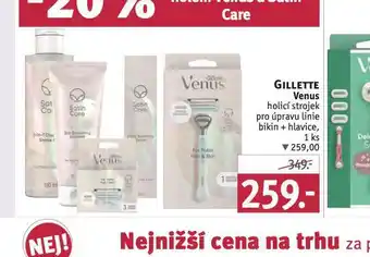 Rossmann Gillette venus holicí strojek nabídka