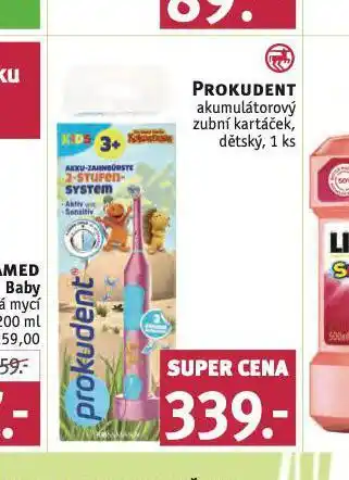 Rossmann Prokudent akumulátorový zubní kartáček nabídka