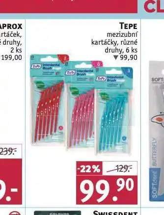 Tepe mezizubní kartáčky