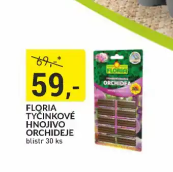 Baumax FLORIA TYČINKOVÉ HNOJIVO ORCHIDEJE nabídka