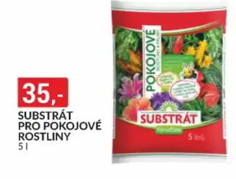 Baumax SUBSTRÁT PRO POKOJOVÉ ROSTLINY nabídka