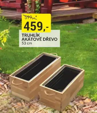 Baumax TRUHLÍK AKÁTOVÉ DŘEVO nabídka
