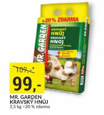 Baumax MR. GARDEN KRAVSKÝ HNŮJ nabídka