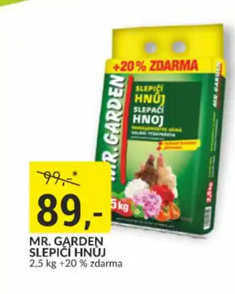 Baumax MR. GARDEN SLEPIČÍ HNŮJ nabídka