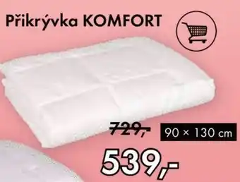 Vesna Přikrývka KOMFORT nabídka
