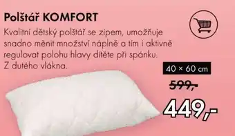 Vesna Polštář KOMFORT nabídka