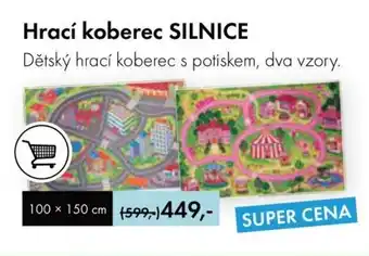 Vesna Hrací koberec SILNICE nabídka