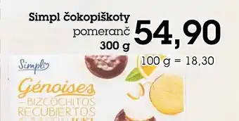 Simpl čokopiškoty