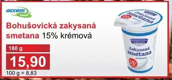 PLUS JIP Bohušovická zakysaná smetana 15% krémová nabídka