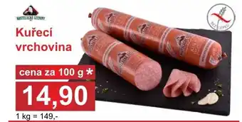 PLUS JIP Kuřecí vrchovina nabídka