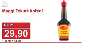 PLUS JIP Maggi Tekuté koření nabídka
