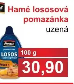 PLUS JIP Hamé lososová pomazánka uzená nabídka